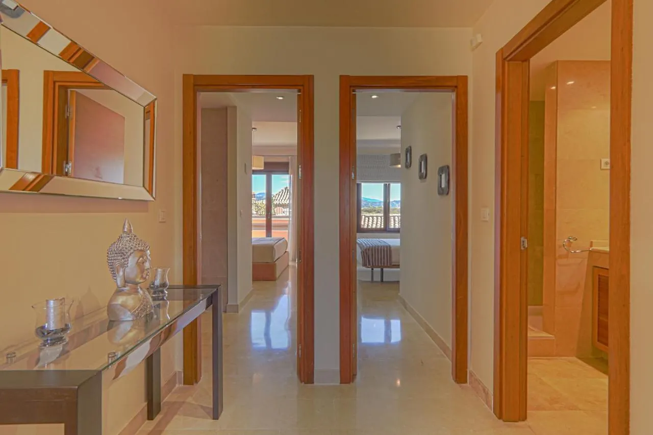 Townhouse Azata Golf - 5 Min Driving From The Beach Villa Estepona Holiday home